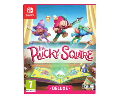Gra na Switch Switch The Plucky Squire - Devolver Deluxe